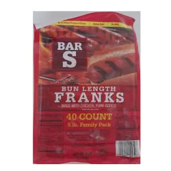 Salchichas de pollo 5lb
