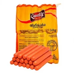 Salchichas de pollo 3kg