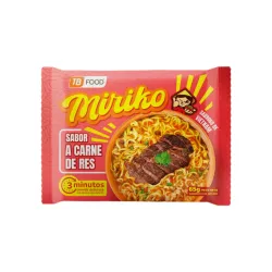 Sopa Instantánea Miriko de Res