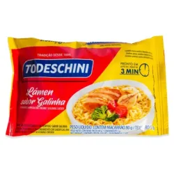 Sopa Instantanea (Pollo) Todeschini 80g