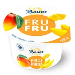 Yogur Fru Fru de Mango