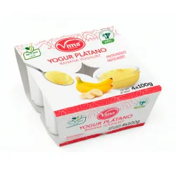 Yogurt de Plátano Vima