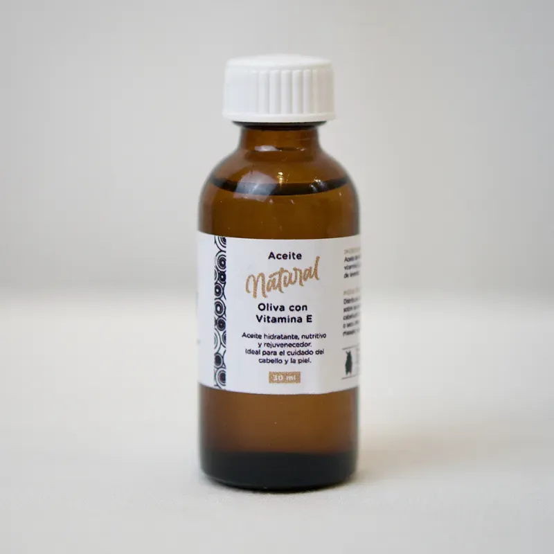Aceite de Oliva con Vitamina E 30ml