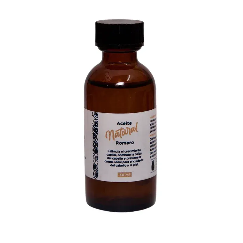 Aceite Natural de Romero 30ml