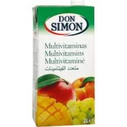 Caja de Jugo Don Simón Multifrutas 1L