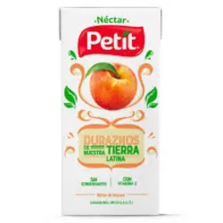 Caja de Jugo Petit 200ml Durazno