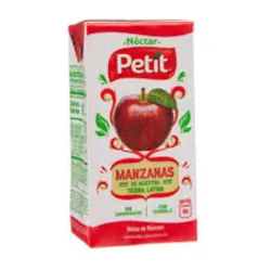 Caja de Jugo Petit 200ml Manzana