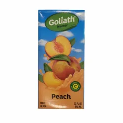 Caja de Néctar Goliath Melocotón 1L
