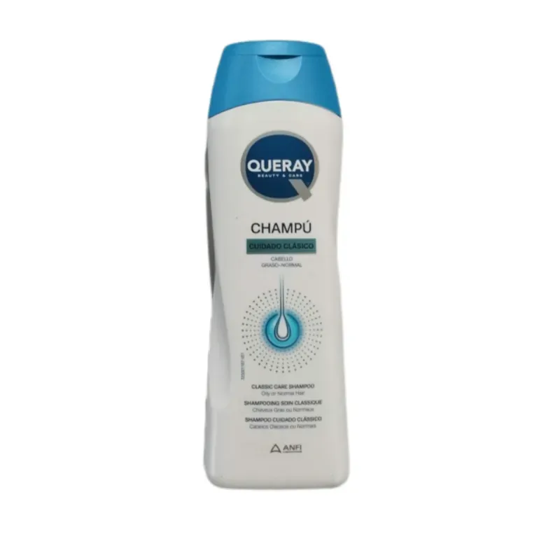 Champú QUERAY Cabello Graso Normal 400ml