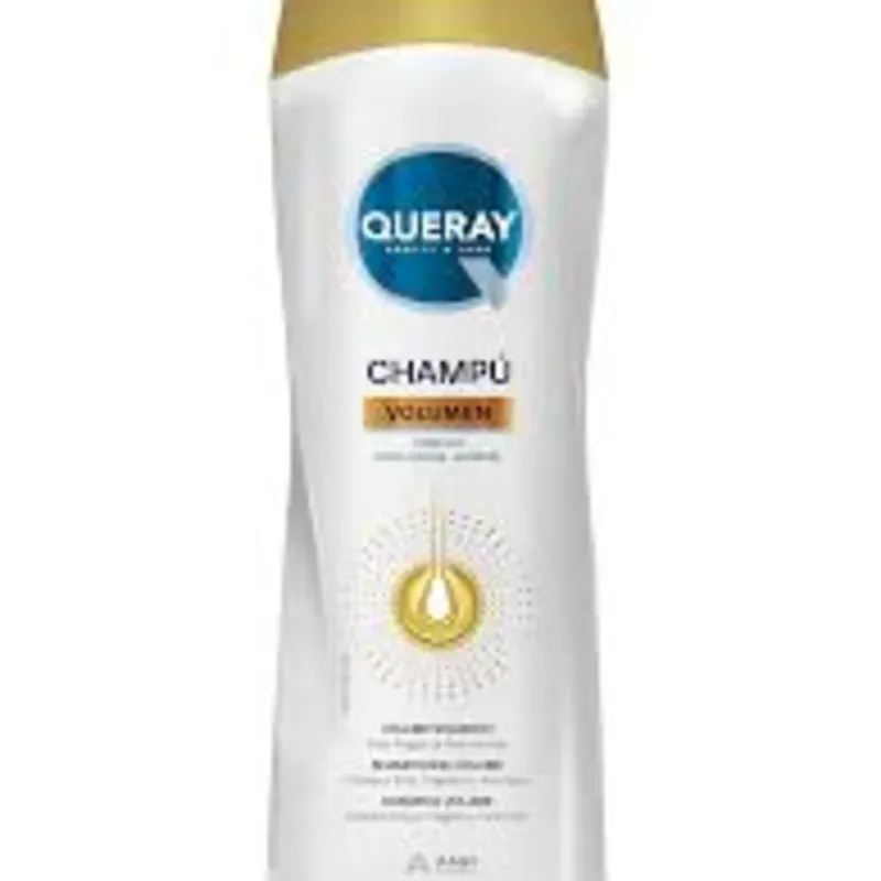Champú QUERAY Volumen Cabello Fino Frágil Normal400ml