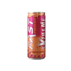 Energizante Sabor Melocotón Frambuesa 250ml
