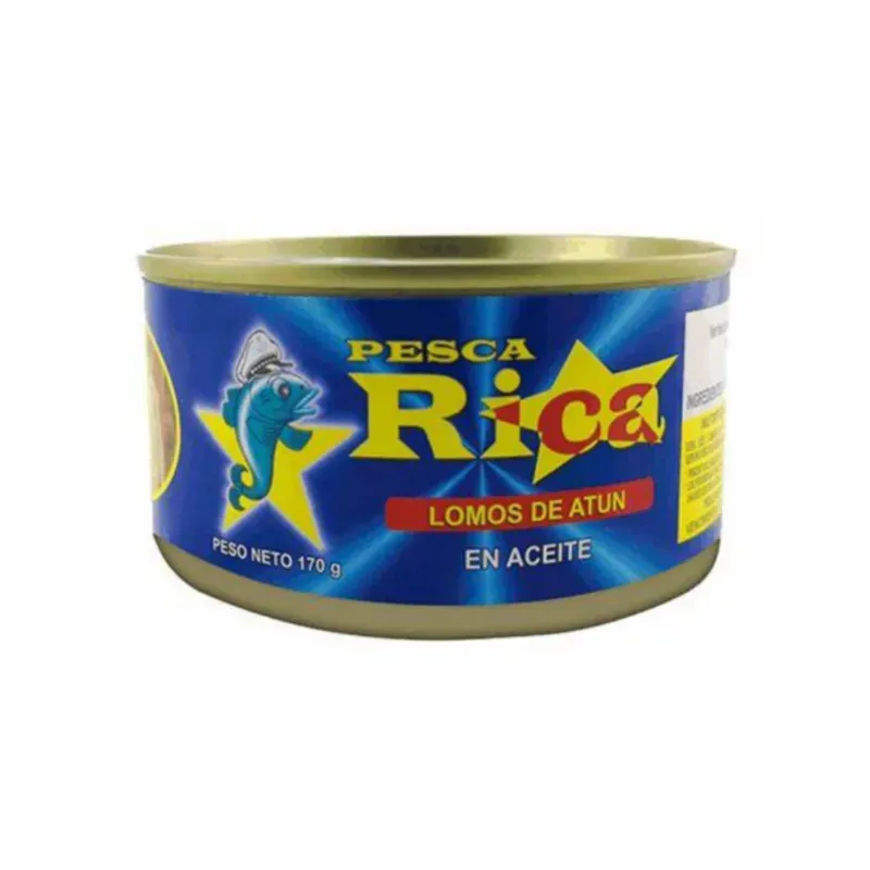 Filete de atún en Aceite 170g