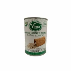 Frijoles blancos 410gr Vima