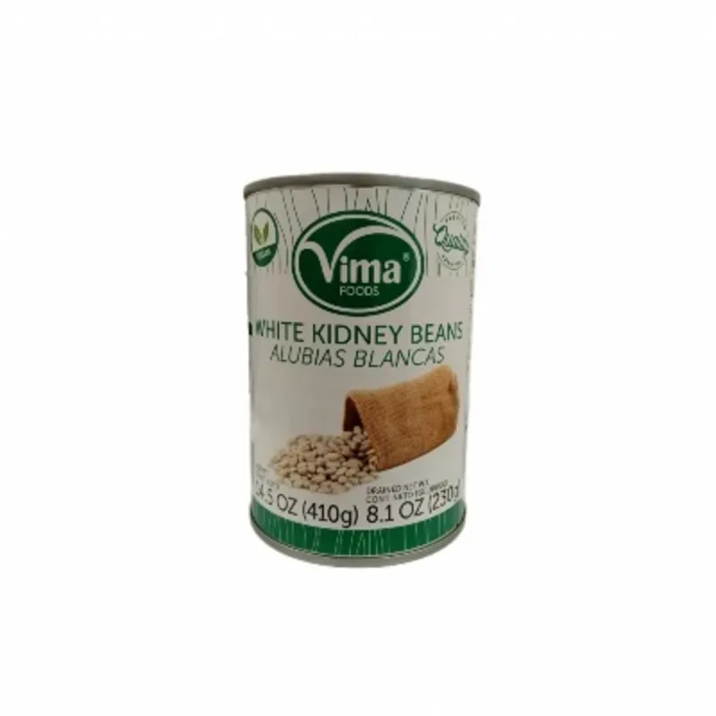Frijoles blancos 410gr Vima