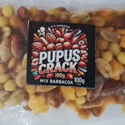 Frutos Secos Mixto Barbacoa  100g Pupus Crack