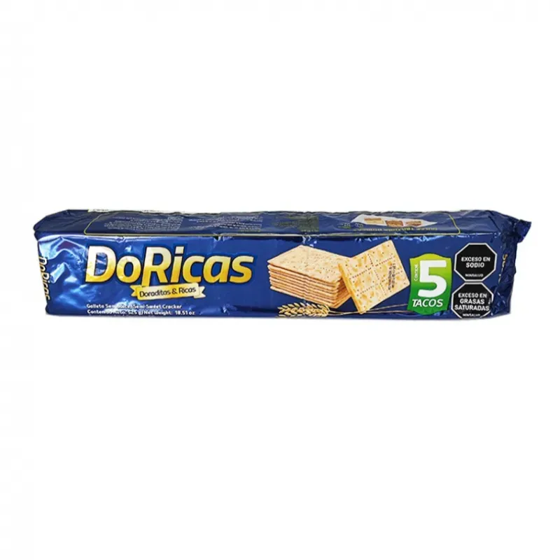 Galletas DoRicas 5 Tacos (1unidad de las 5 que trae el paquete)