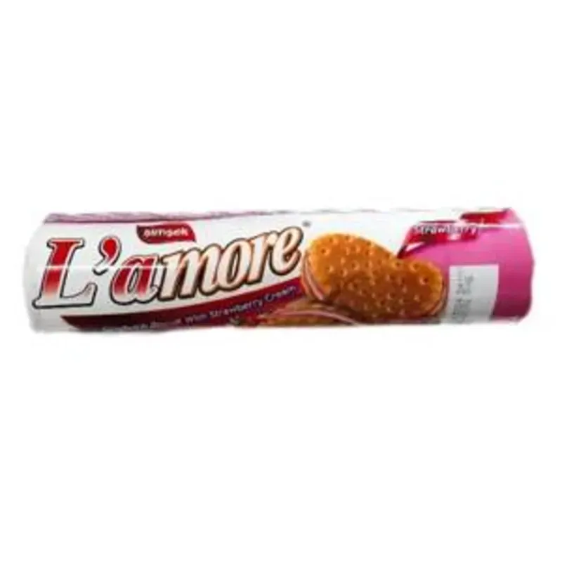 Galletas L'Amore Fresa