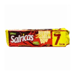 Galletas Salricas de Sal 7 Tacos (cada paquete de los 7)
