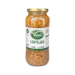 Lentejas Vima 540g