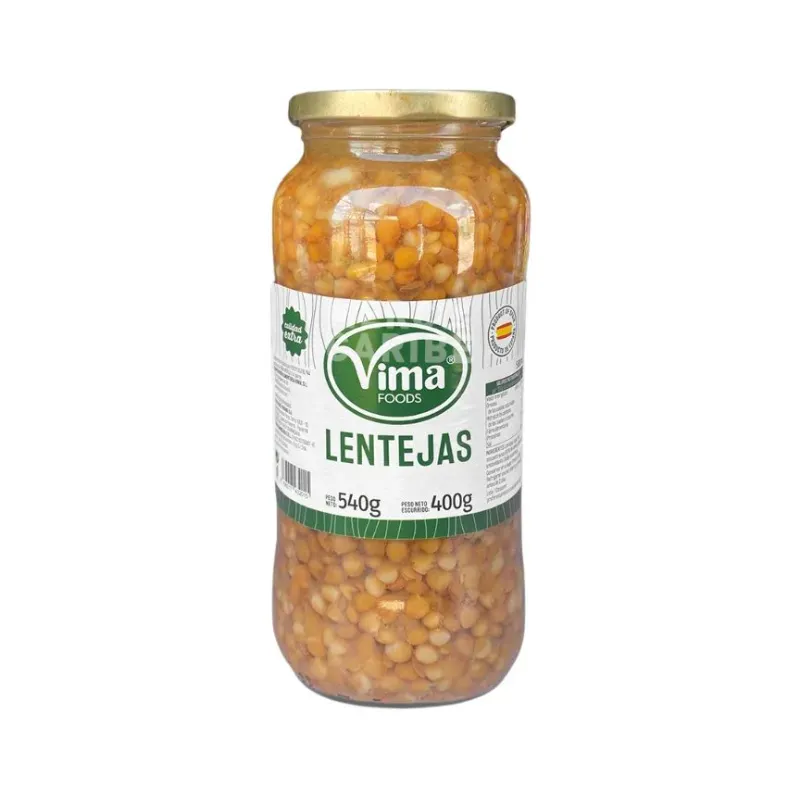 Lentejas Vima 540g