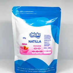 Natilla Fresa Delola 200g