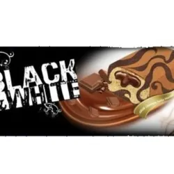 Panque Black & White Chocolate