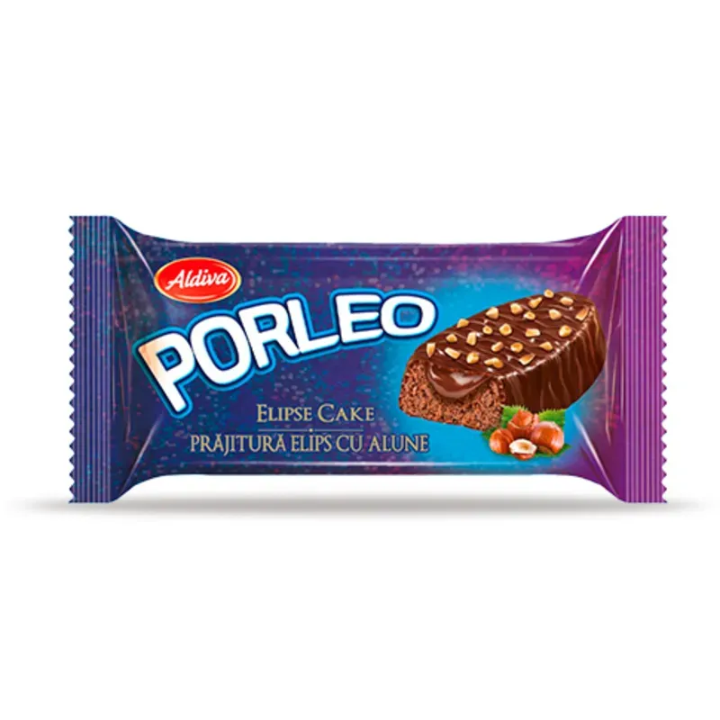 Panque Porleo cobertura Maní 40g