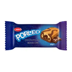Panque Porleo Relleno Chocolate 40g