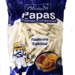 Papas Prefritas 1kg