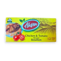 Pastillas de Caldo de Pollo con Tomate (1unidad)