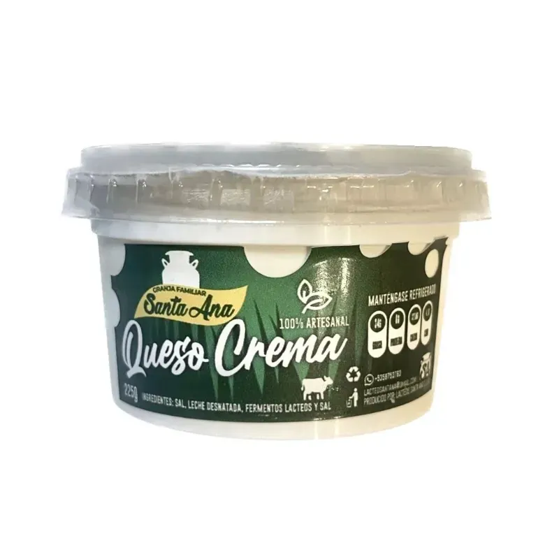 Queso Crema Santa Ana.225g