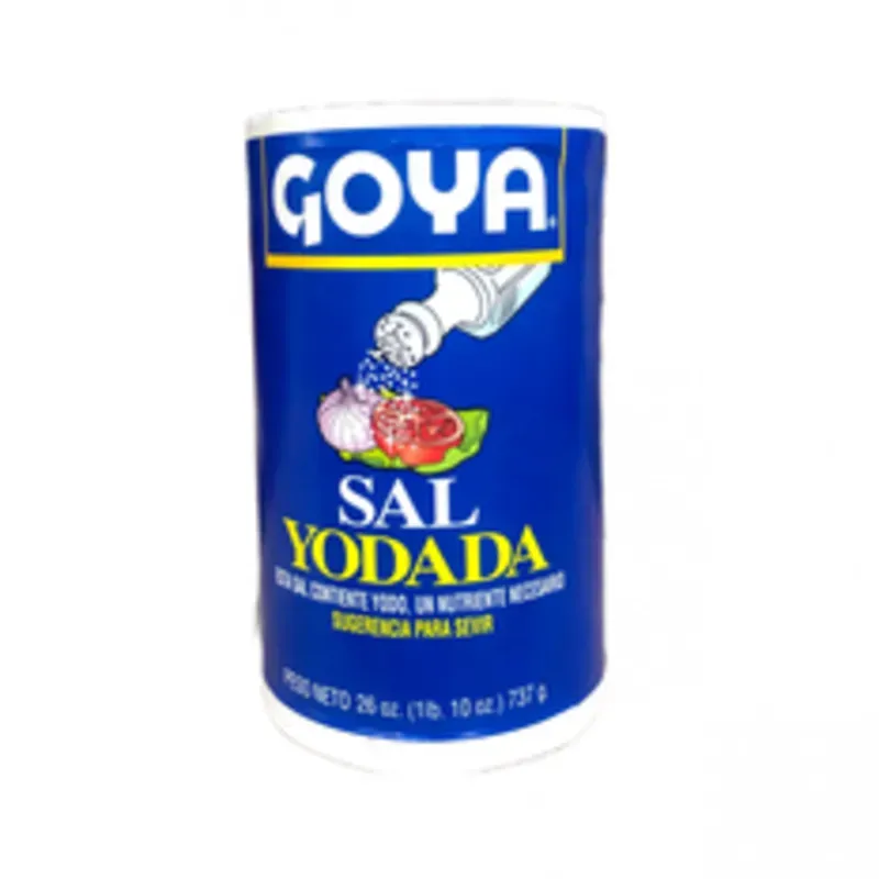 Sal Yodada Goya 737g