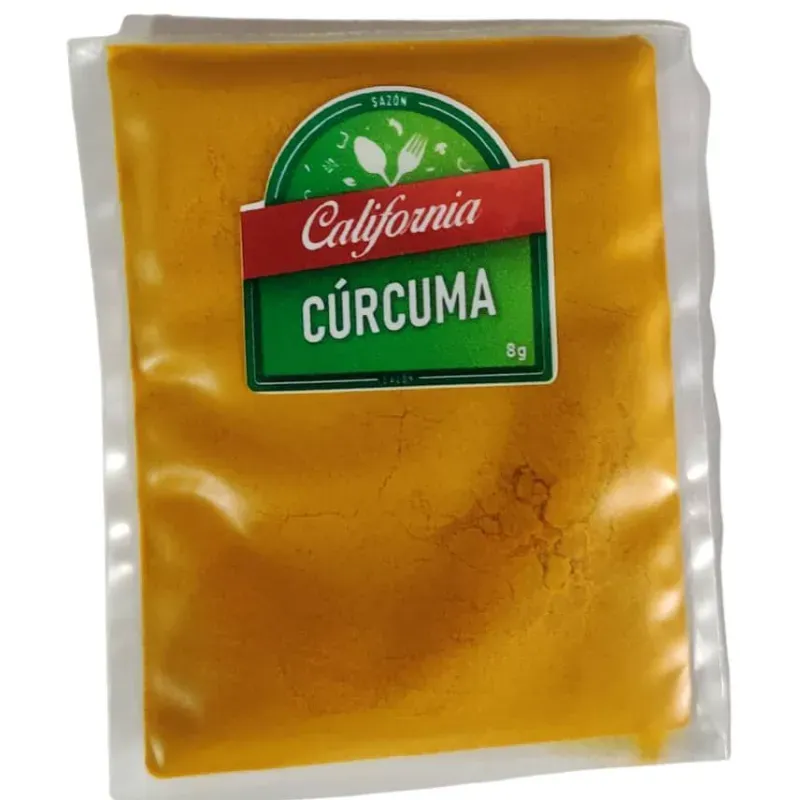 Sazón Cúrcuma 8g