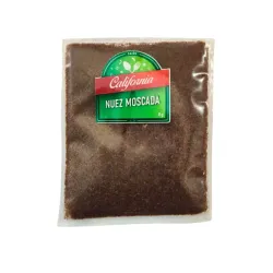 Sazón Nuez Moscada 8g