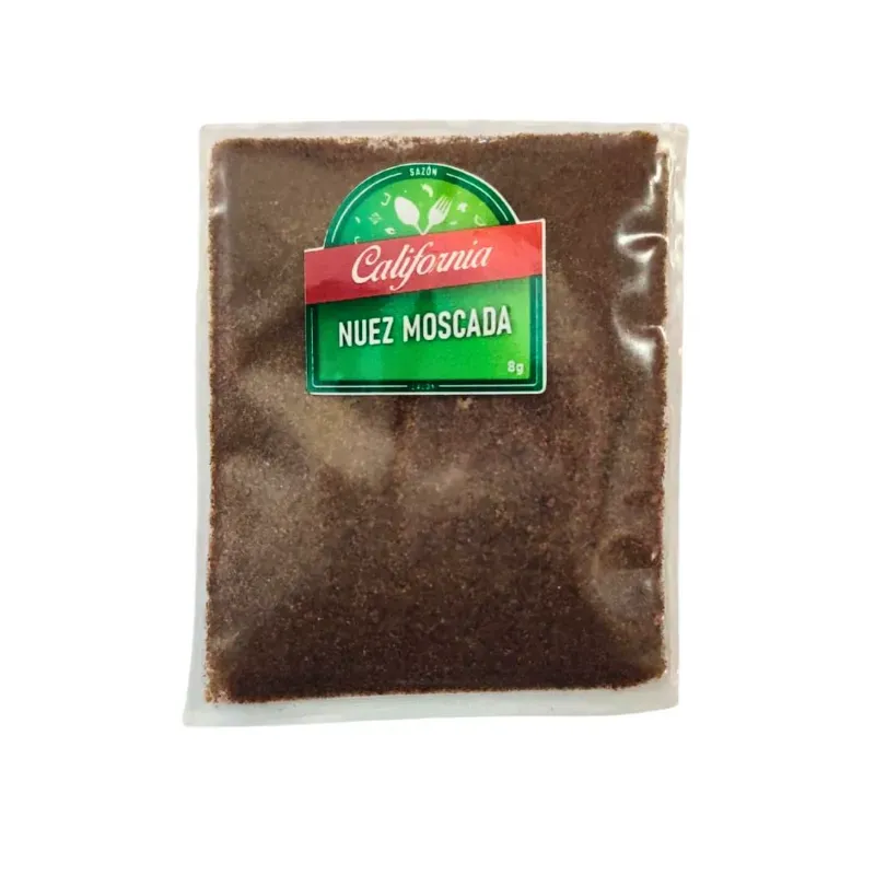 Sazón Nuez Moscada 8g