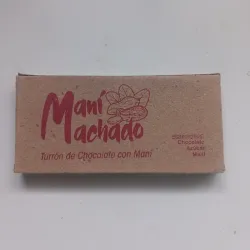Turrón de Chocolate con Maní