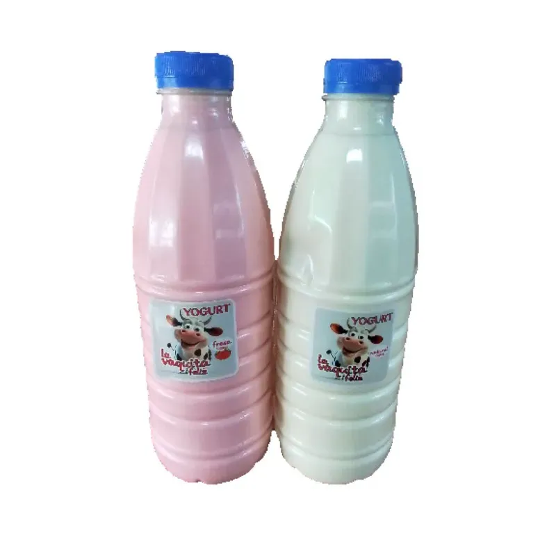 Yogurt 1L LA VAQUITA - Sabor (FRESA)