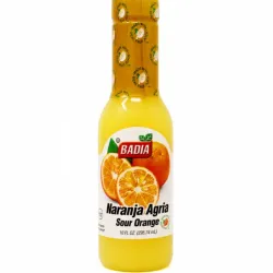 Zumo Naranja Agria BADIA 295.74ml