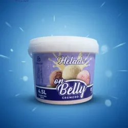 Tina de Helado 4.5 Lt Chocolate