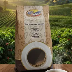 cafe expreso100% El cafetal