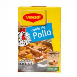 caldo de pollo