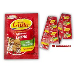 caldo sabor a carne