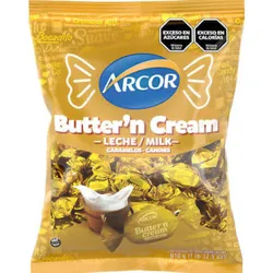 Caramelos duros de leche