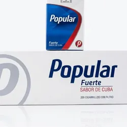 Cigarro popular azul