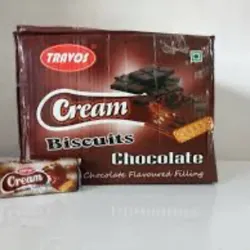 cream biscuit chocolate
