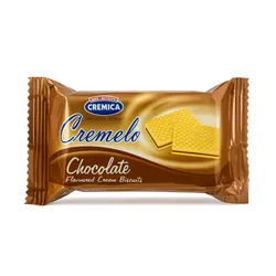galleta cremelo sabor chocolate
