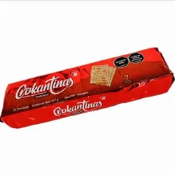 Galletas crokantinas