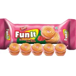 galletas fun it sabor fresa