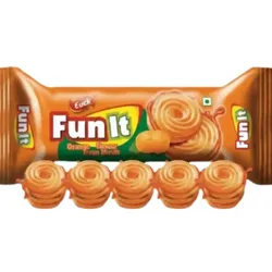 galletas fun it sabor naranja