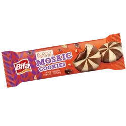 Galletas mosaic cookies